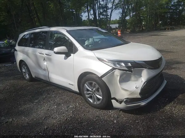 5TDZRKEC7MS041711 2021 TOYOTA SIENNA - Image 1