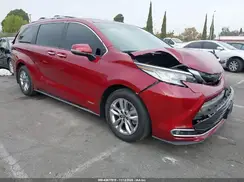 5TDZRKEC8MS030197 2021 TOYOTA SIENNA