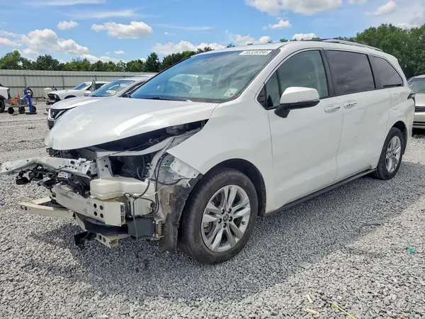 5TDZRKEC8NS074931 2022 TOYOTA SIENNA - Image 1