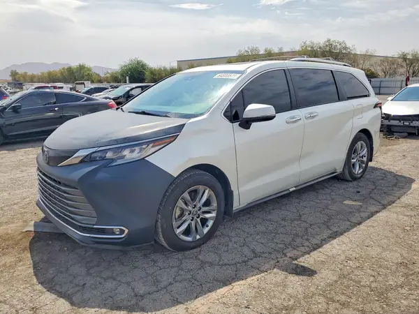 5TDZRKECXNS123773 2022 TOYOTA SIENNA - Image 1