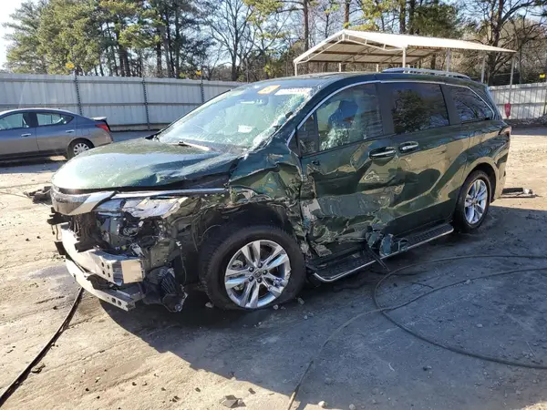 5TDZRKECXNS134143 2022 TOYOTA SIENNA - Image 1