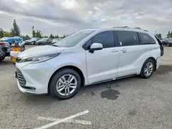 5TDZSKFC2SS220626 2025 TOYOTA SIENNA