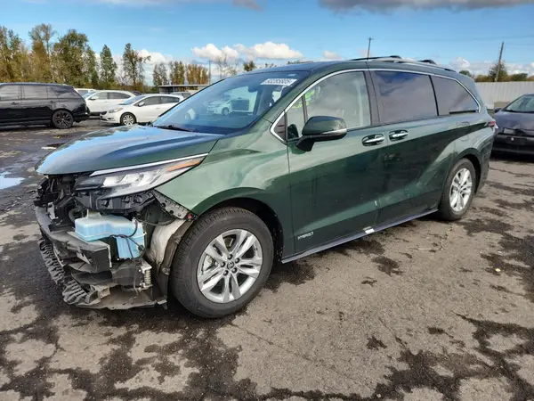 5TDZSKFC3MS029817 2021 TOYOTA SIENNA - Image 1