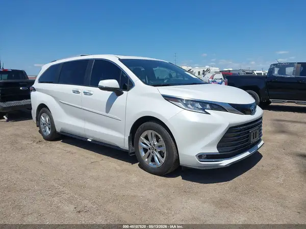 5TDZSKFC4SS215993 2025 TOYOTA SIENNA - Image 1