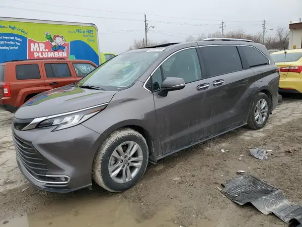 5TDZSKFCXPS095334 2023 TOYOTA SIENNA - Image 1
