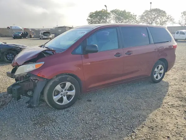 5TDZZ3DC1HS833382 2017 TOYOTA SIENNA