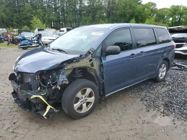 5TDZZ3DC1HS860257 2017 TOYOTA SIENNA - Image 1