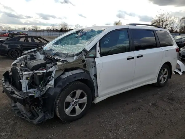 5TDZZ3DC1JS907423 2018 TOYOTA SIENNA - Image 1
