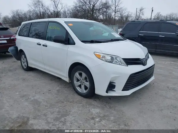 5TDZZ3DC1LS082549 2020 TOYOTA SIENNA - Image 1