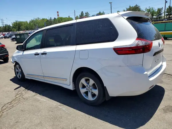 5TDZZ3DC2LS058843 2020 TOYOTA SIENNA - Image 2