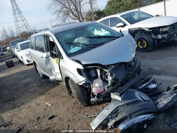5TDZZ3DC2LS076078 2020 TOYOTA SIENNA - Image 1