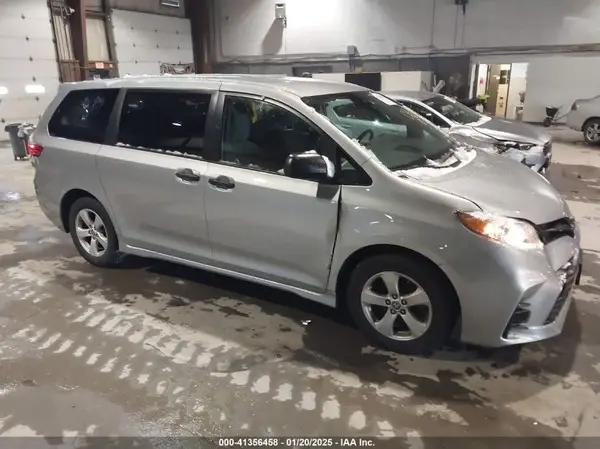 5TDZZ3DC2LS082625 2020 TOYOTA SIENNA - Image 1