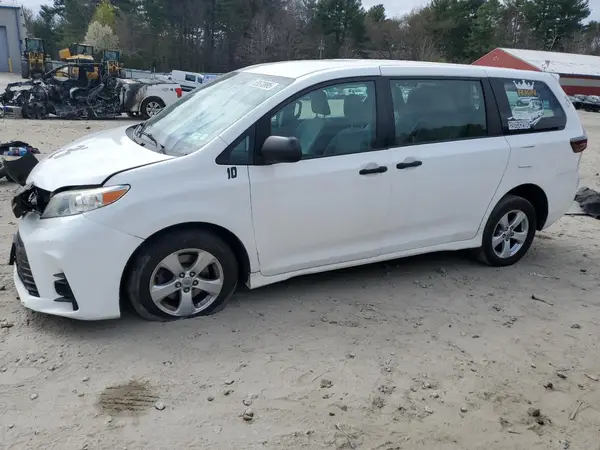 5TDZZ3DC3JS933828 2018 TOYOTA SIENNA - Image 1