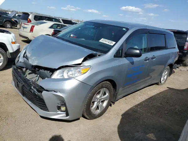 5TDZZ3DC3LS033336 2020 TOYOTA SIENNA - Image 1