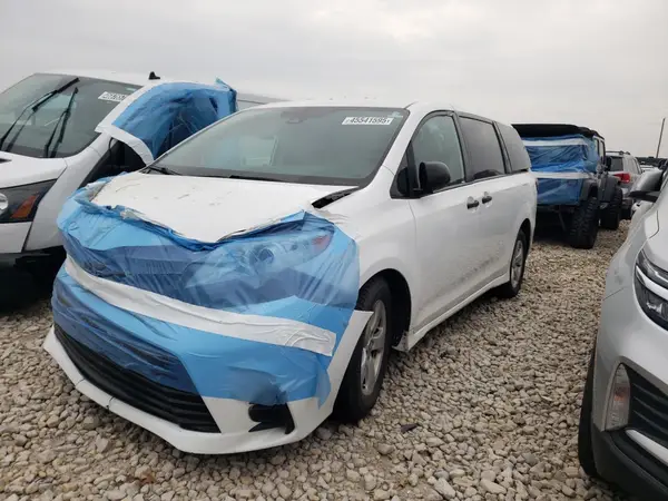 5TDZZ3DC3LS043414 2020 TOYOTA SIENNA - Image 1