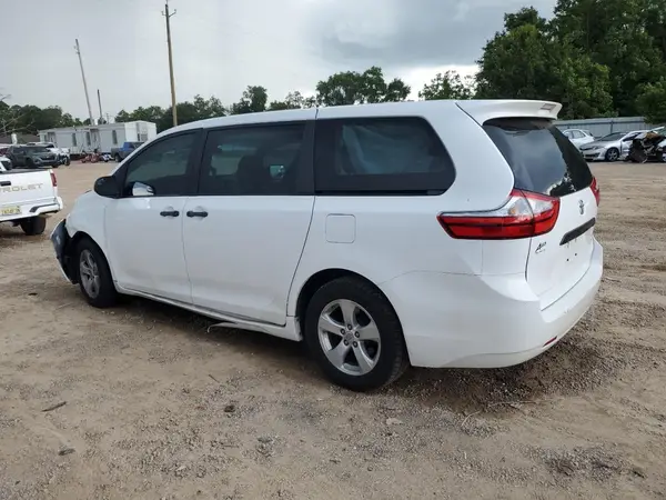 5TDZZ3DC4HS772223 2017 TOYOTA SIENNA - Image 2