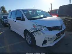 5TDZZ3DC4JS956096 2018 TOYOTA SIENNA