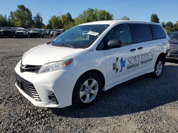 5TDZZ3DC4LS029702 2020 TOYOTA SIENNA - Image 1