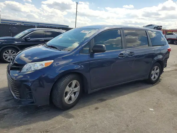 5TDZZ3DC5KS982823 2019 TOYOTA SIENNA - Image 1