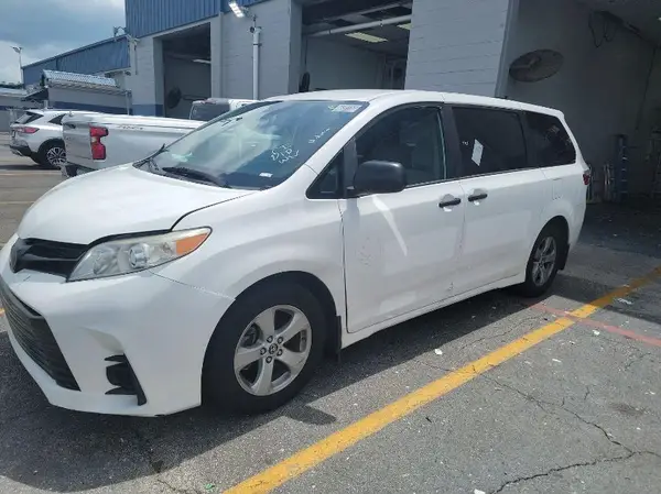 5TDZZ3DC5LS041468 2020 TOYOTA SIENNA - Image 2