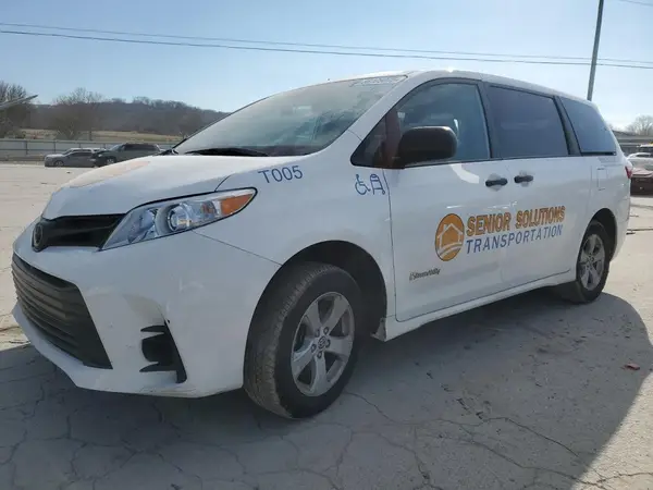 5TDZZ3DC5LS083218 2020 TOYOTA SIENNA - Image 1
