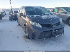 5TDZZ3DC6JS931264 2018 TOYOTA SIENNA
