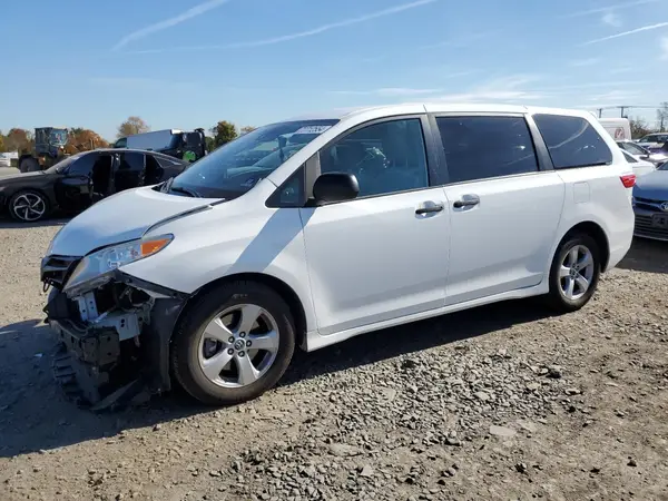 5TDZZ3DC6KS995130 2019 TOYOTA SIENNA - Image 1