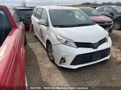 5TDZZ3DC7KS003139 2019 TOYOTA SIENNA