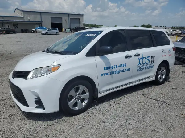 5TDZZ3DC7KS966686 2019 TOYOTA SIENNA - Image 1