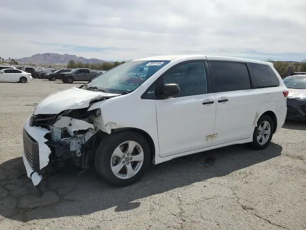 5TDZZ3DC7LS029435 2020 TOYOTA SIENNA - Image 1