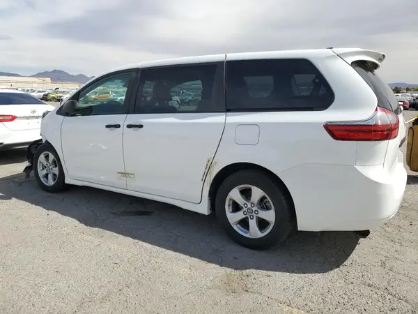 5TDZZ3DC7LS029435 2020 TOYOTA SIENNA - Image 2