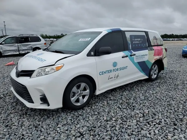 5TDZZ3DC8LS061830 2020 TOYOTA SIENNA - Image 1