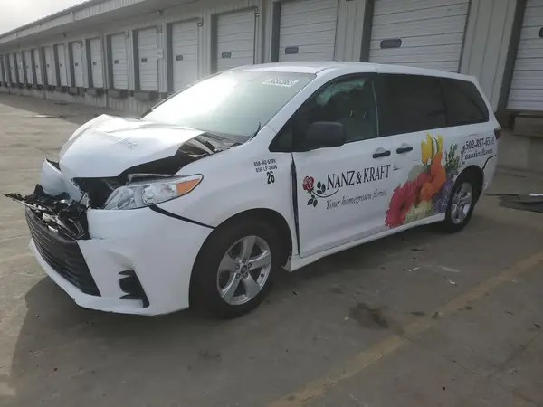 5TDZZ3DC9KS972036 2019 TOYOTA SIENNA - Image 1