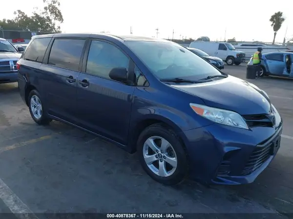 5TDZZ3DC9LS047001 2020 TOYOTA SIENNA - Image 1