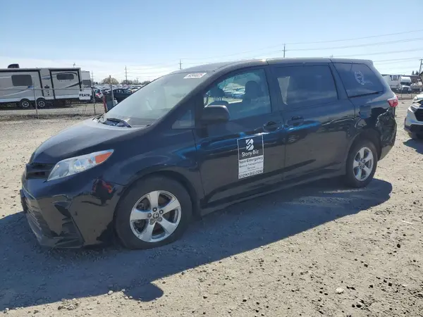 5TDZZ3DC9LS065532 2020 TOYOTA SIENNA - Image 1