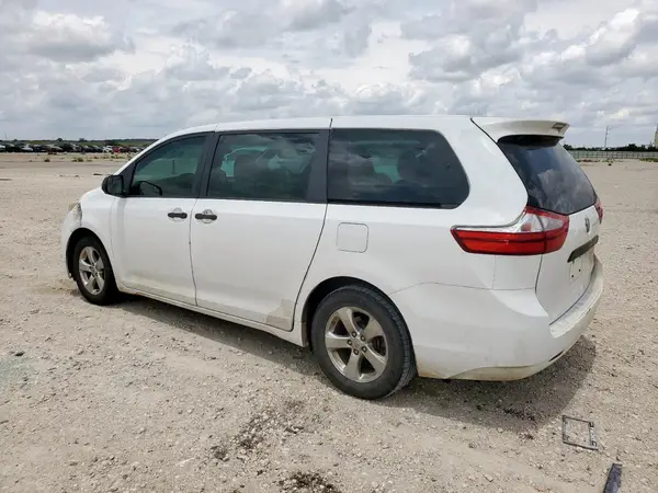 5TDZZ3DCXHS786336 2017 TOYOTA SIENNA - Image 2