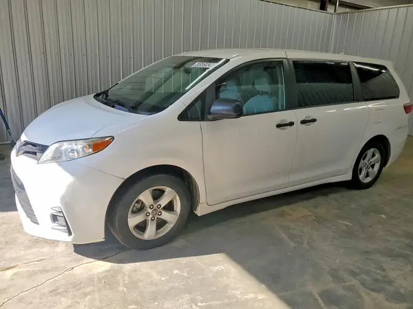 5TDZZ3DCXKS004835 2019 TOYOTA SIENNA - Image 1
