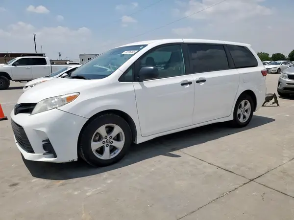 5TDZZ3DCXLS034791 2020 TOYOTA SIENNA - Image 1