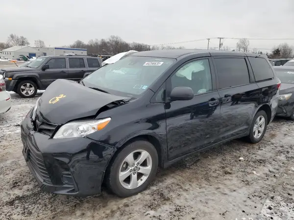 5TDZZ3DCXLS037187 2020 TOYOTA SIENNA - Image 1