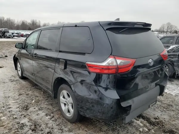 5TDZZ3DCXLS037187 2020 TOYOTA SIENNA - Image 2
