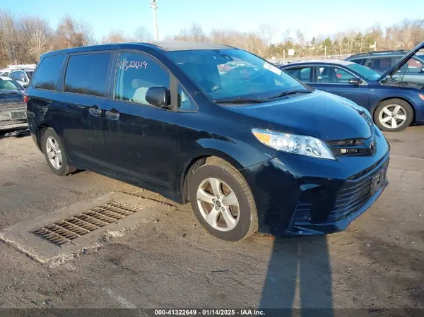 5TDZZ3DCXLS063501 2020 TOYOTA SIENNA - Image 1