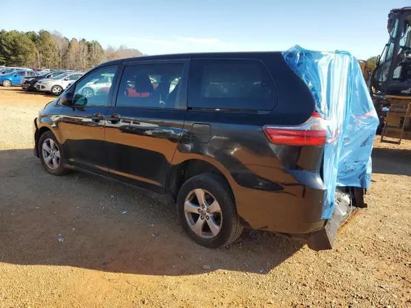 5TDZZ3DCXLS087474 2020 TOYOTA SIENNA - Image 2