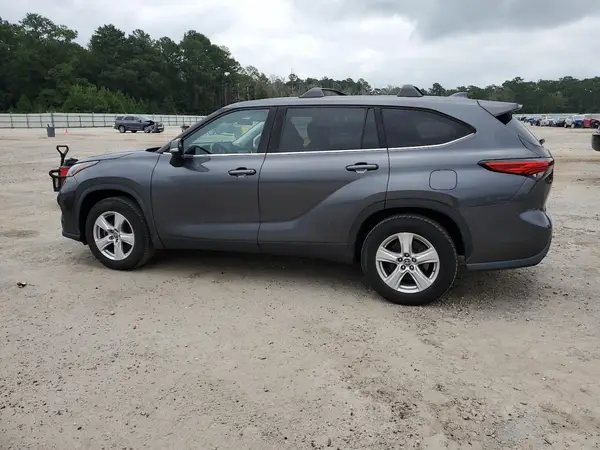 5TDZZRAH0MS033959 2021 TOYOTA HIGHLANDER - Image 2
