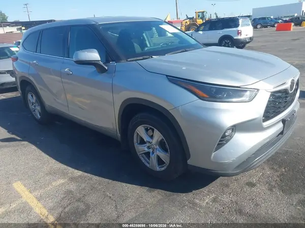 5TDZZRAH0MS515458 2021 TOYOTA HIGHLANDER - Image 1