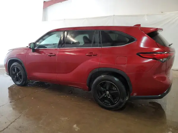 5TDZZRAH0MS516822 2021 TOYOTA HIGHLANDER - Image 2