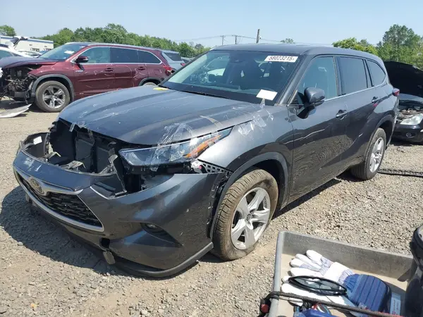 5TDZZRAH0NS092091 2022 TOYOTA HIGHLANDER - Image 1