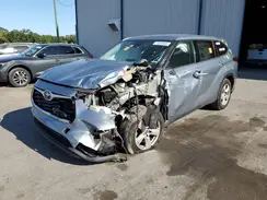 5TDZZRAH0NS095654 2022 TOYOTA HIGHLANDER