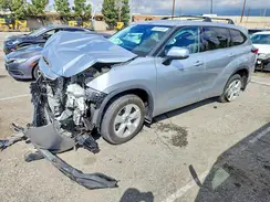 5TDZZRAH0NS116888 2022 TOYOTA HIGHLANDER