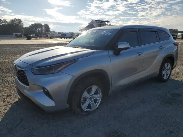 5TDZZRAH0NS141466 2022 TOYOTA HIGHLANDER - Image 1