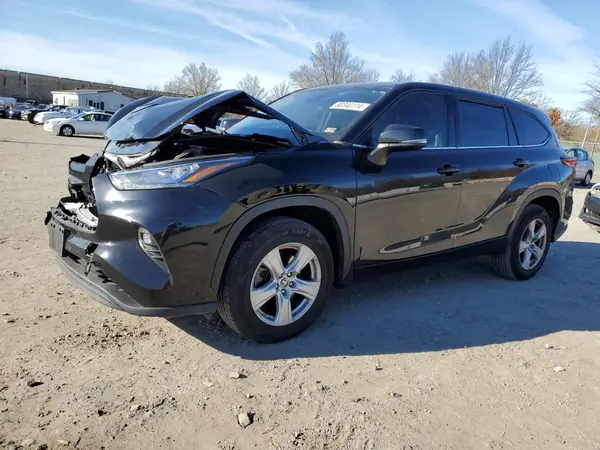 5TDZZRAH1LS010544 2020 TOYOTA HIGHLANDER - Image 1